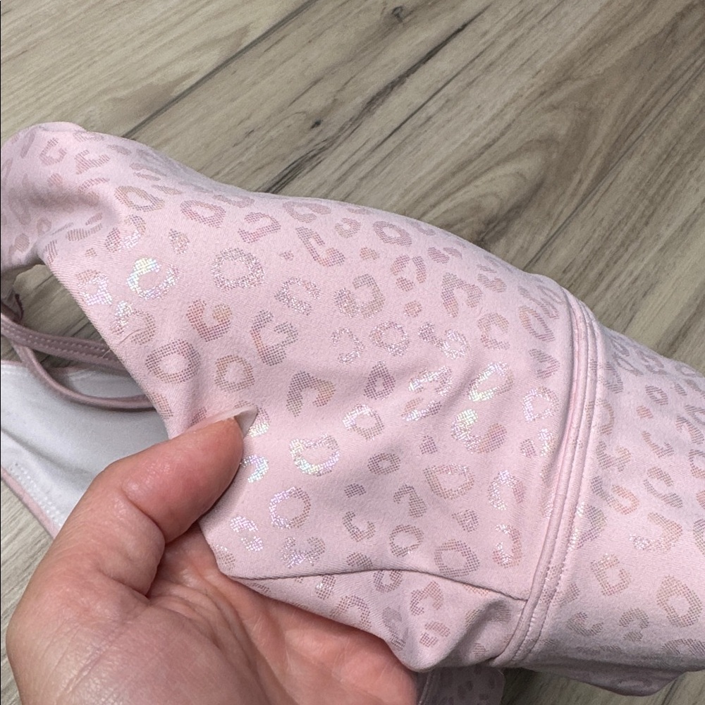 ZYIA Pink Leopard Unicorn L&T strappy bra - Picture 5 of 5